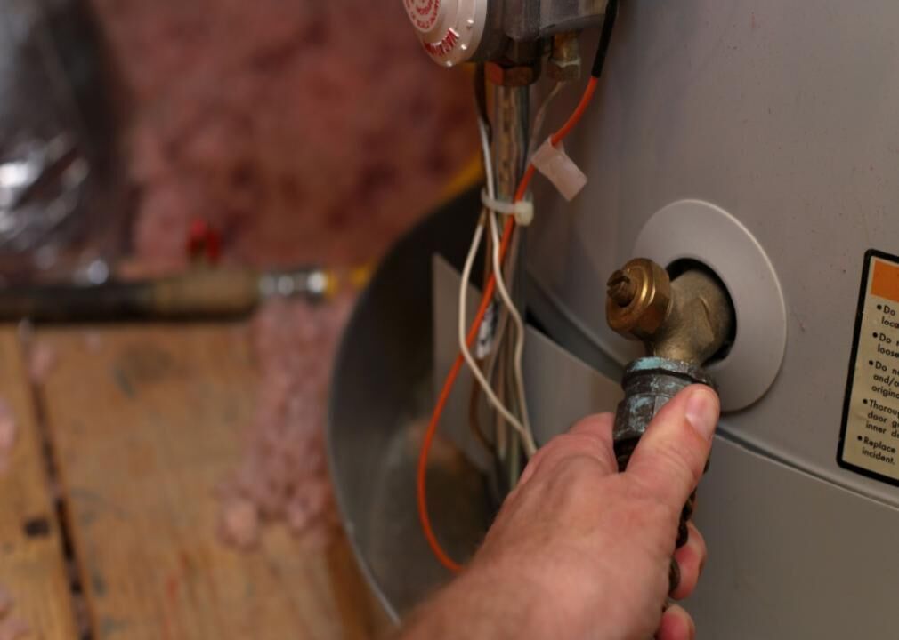 Water heater: 14 years